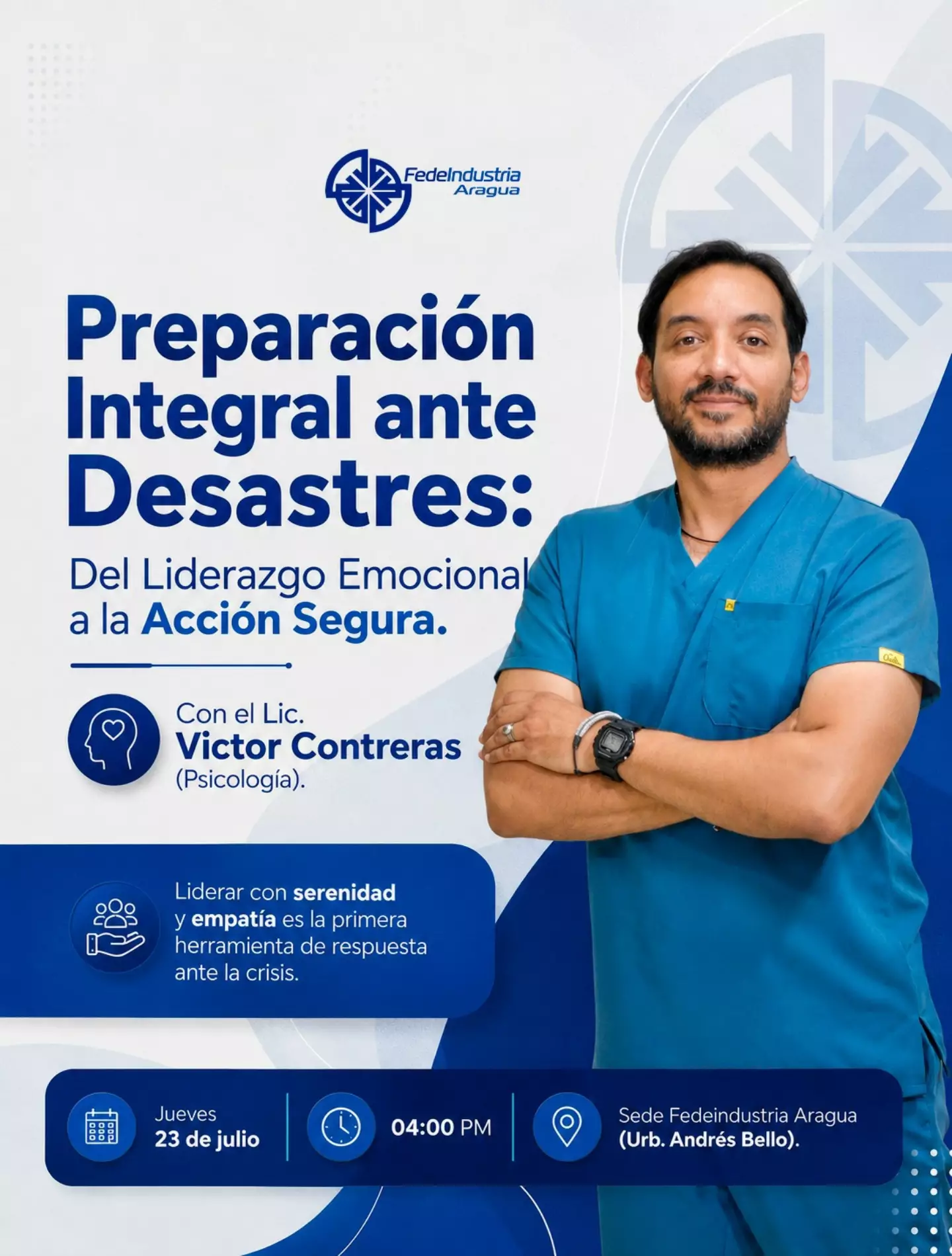 Jornada de Prevención de Riesgos: Blindaje Organizacional ante Emergencias
